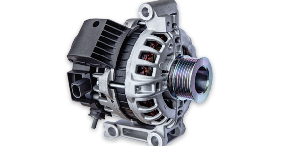 Picture of a smart charge alternator
