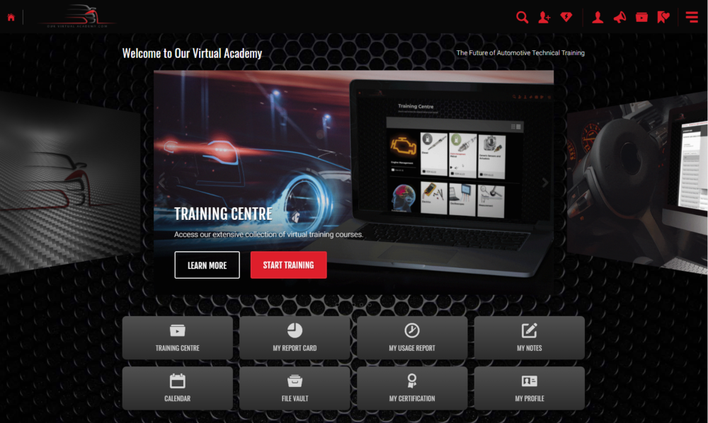 Our Virtual Academy Auto Training Academy